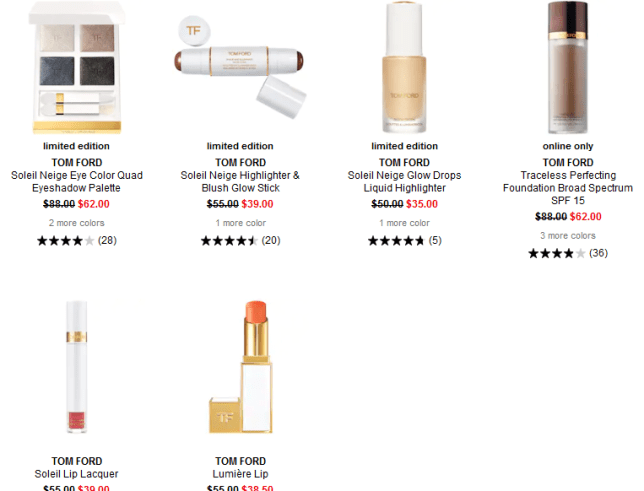 tom ford Sale Sephora