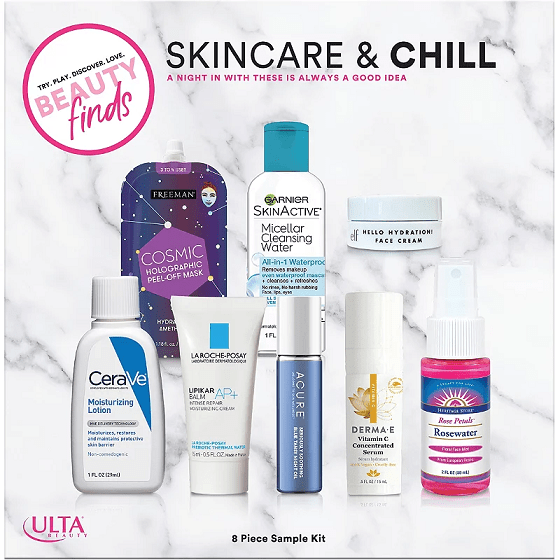 ulta skincare and chill box icangwp
