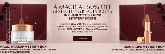 Up To 50 Off Beauty Savings On Skincare Makeup Charlotte Tilbury