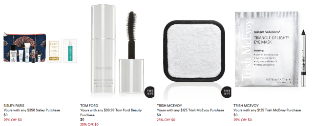 25 off Beauty Gifts with Purchase at Bergdorf Goodman 2