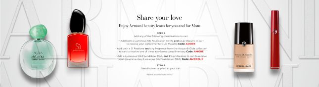armani beauty gwp