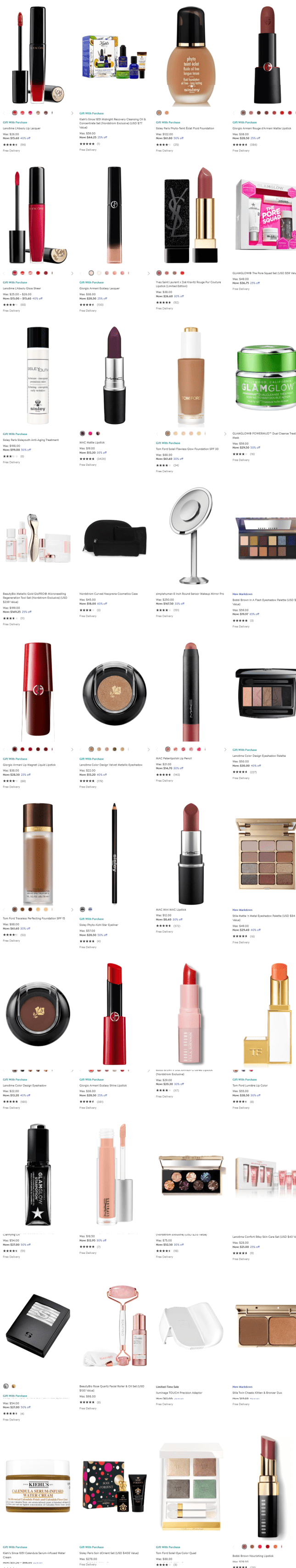 Beauty Fragrance Sale Clearance Nordstrom icangwp may 2020