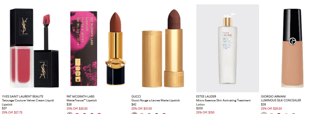 Beauty Products at Bergdorf Goodman icangwp