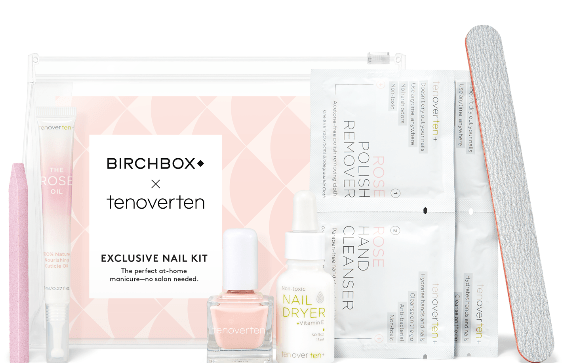 Birchbox x tenoverten Exclusive At Home Manicure Kit