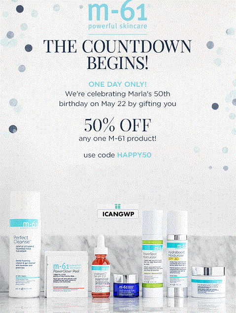 bluemercury marlas birthday