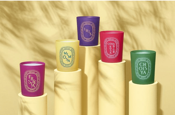 Diptyque Spring Candle Collection