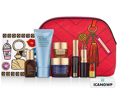 Estee Lauder 7 piece gift with purchase macys may 2020 icangwp