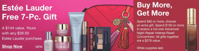 Estee lauder gift with purchase 2020 Macys icangwp blog