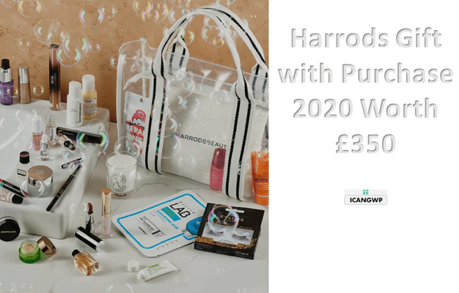 harrods gift with purchase 2020 icangwp blog uk