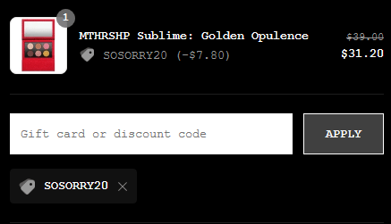 Information PAT McGRATH LABS Checkout