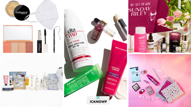 mothers day limited edition beauty box