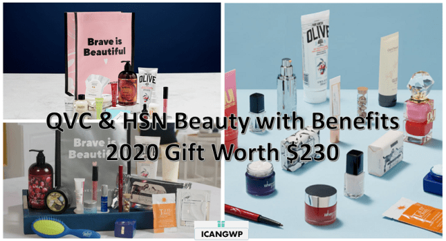 qvc beauty with benefits 2020 icangwp event