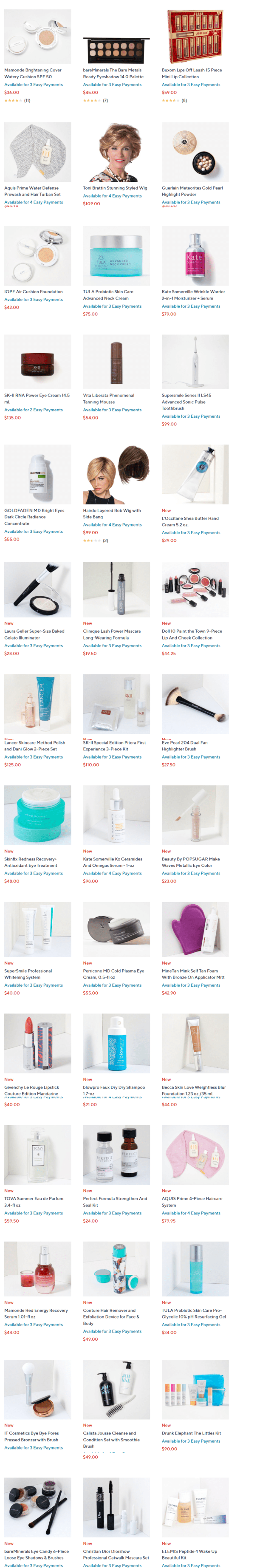 qvc Beauty with Benefits Beauty 2020 icangwp