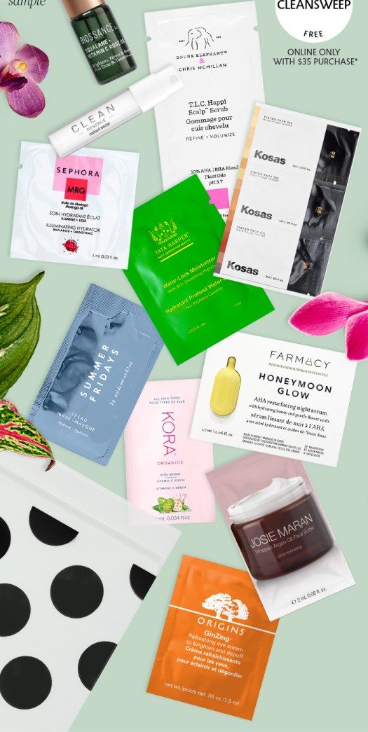 sephora sample bag icangwp blog may 2020