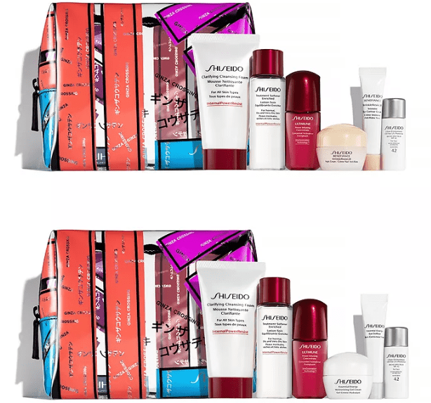 Shiseido Gift with any 75 Shiseido purchase Bloomingdales icangwp