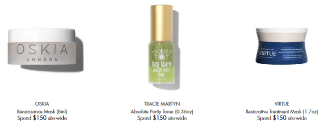 Space NK Gifts with Purchase icangwp beauty blog may 2020