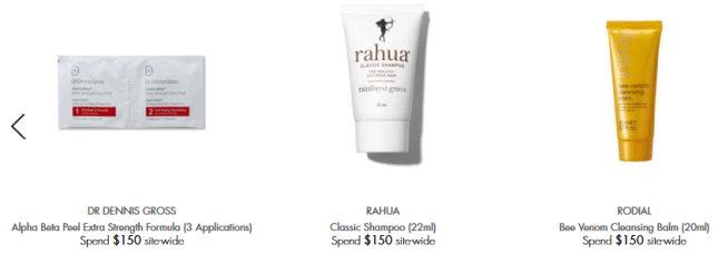 Space NK Gifts with Purchase icangwp blog