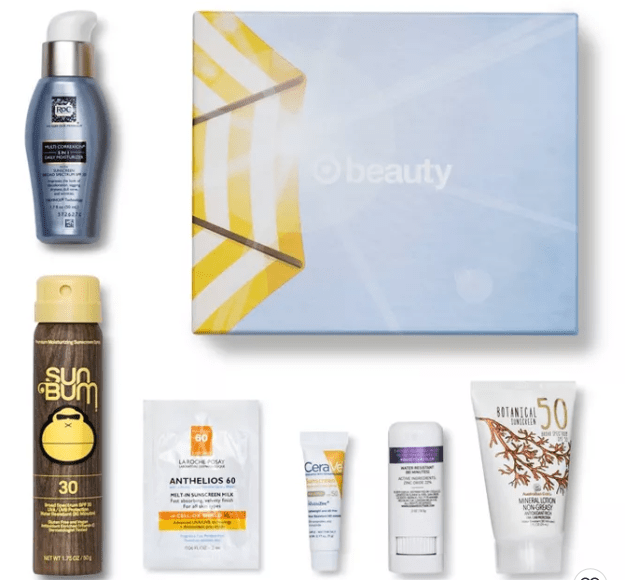 Target Beauty Box™ Suncare Target