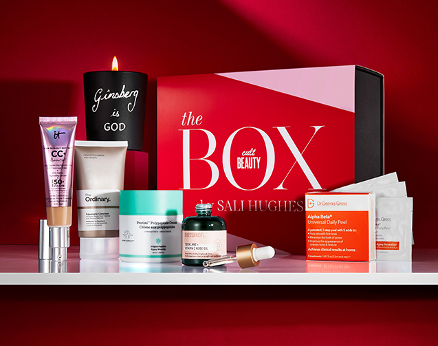 the cult beauty box by sali hughes 2020 icangwp