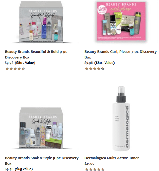 Beauty Brands Beauty Skincare Makeup Hair Nails Salon and Spa