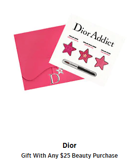 Beauty Gifts with Purchase saks.com with 25 icangwp blog