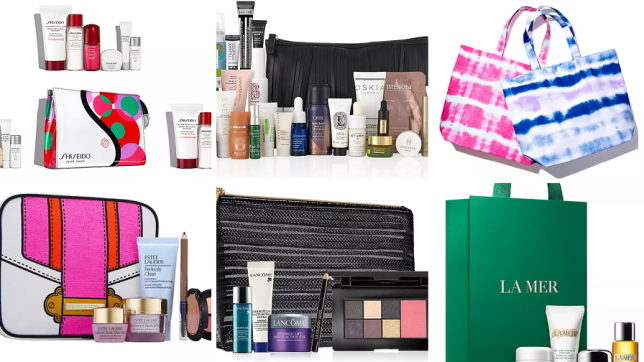 bloomingdales estee lauder gift with purchase lancome gift with purchase icangwp