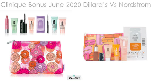 clinique bonus nordstrom dillards june 2020