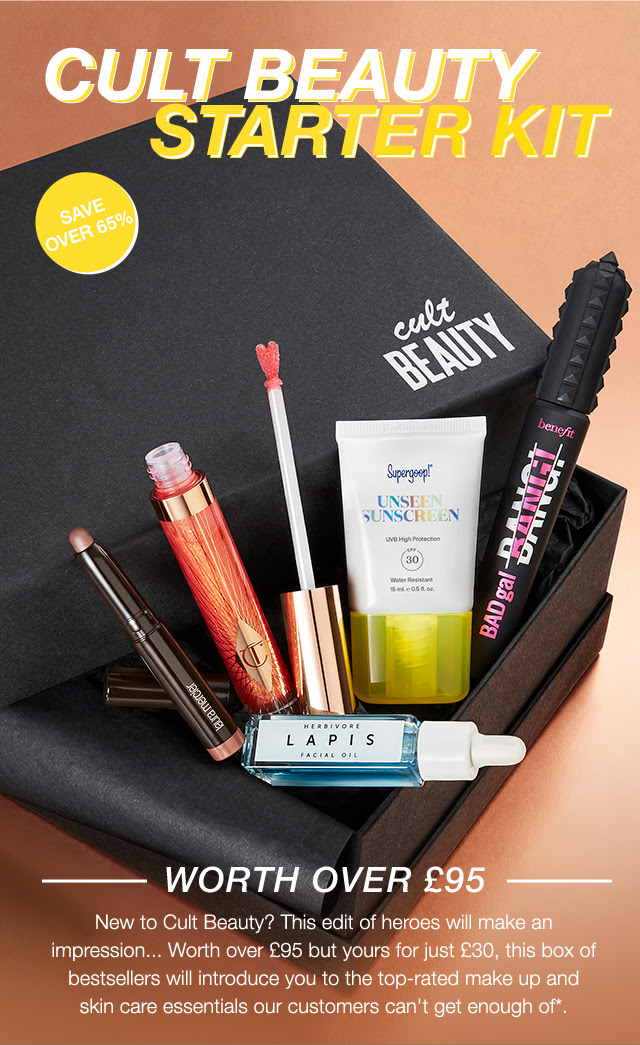 cult beauty starter kit icangwp blog june 2020