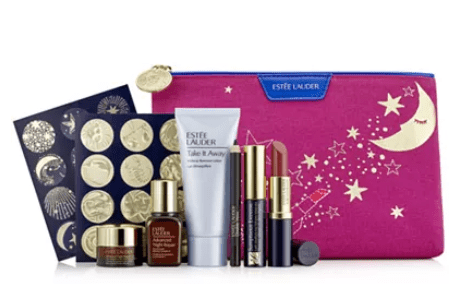 Estée Lauder Receive a FREE 7 pc Gift with any 39.50 Estée Lauder purchase. A 154 Value Reviews Gifts with Purchase Beauty Macy s