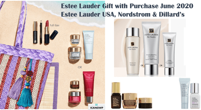 estee lauder gift with purchase june 2020 nordstrom dillards icangwp