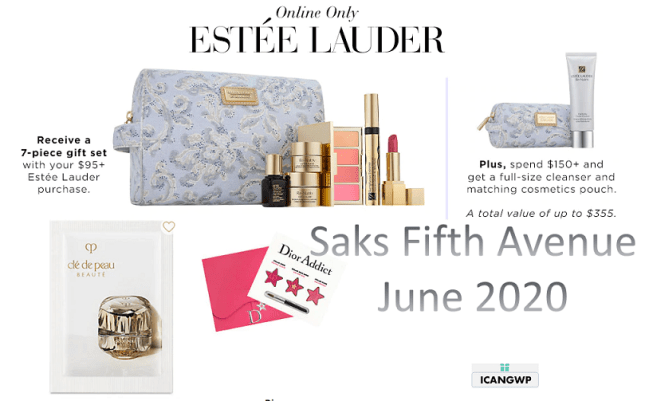 estee lauder gift with purchase saks fifth avenue icangwp