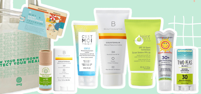 Get EWG s Deluxe Sun Sampler Pack