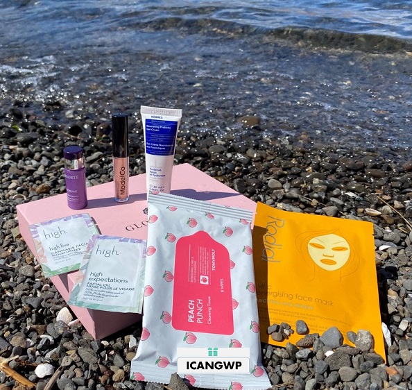 glossybox unboxing icangwp