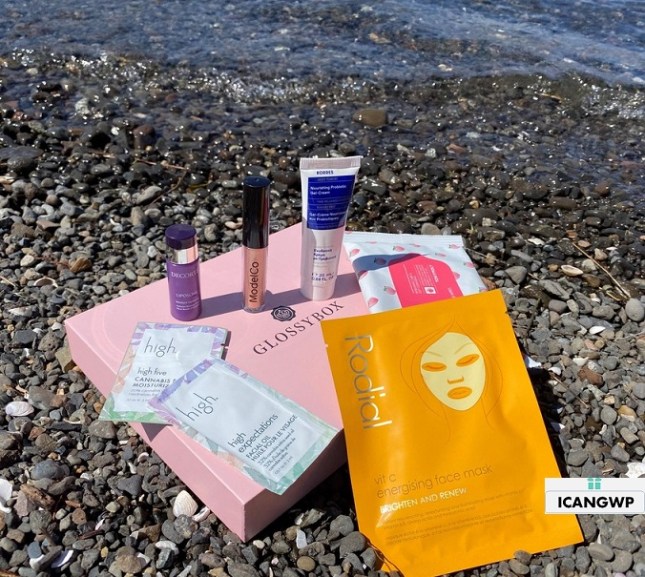 glossybox unboxing usa icangwp