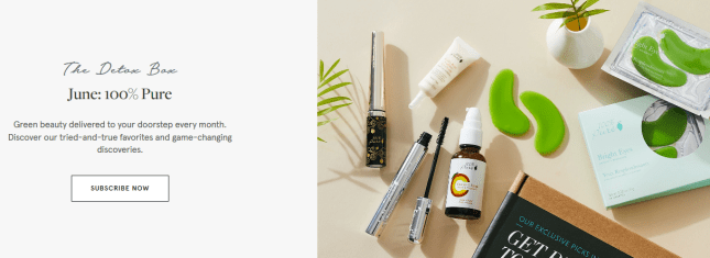 Green Beauty Organic Skincare Natural Makeup Free US Shipping 80