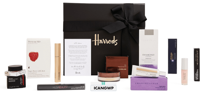 Harrods of London The WFH Warrior Hamper