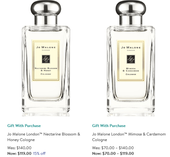 Jo Malone Nordstrom