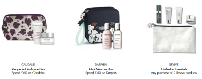 Offers and Gifts with Purchase Space NK uk goody bag icangwp