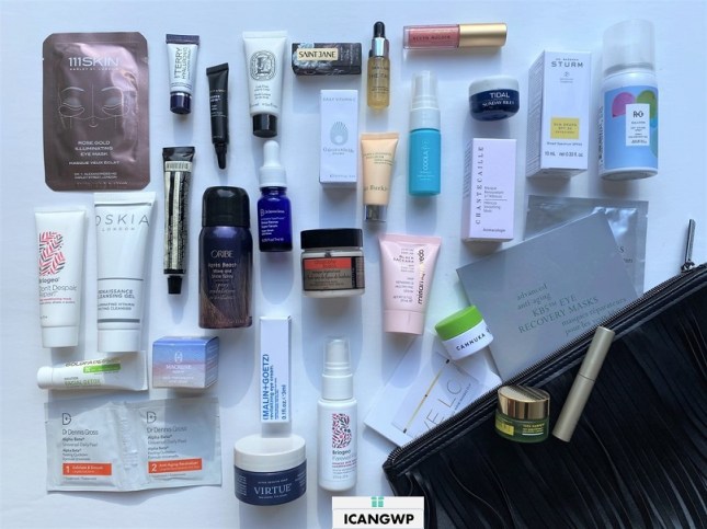 space nk beauty edit gift 2020 icangwp blog