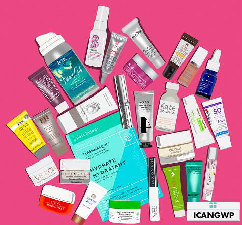 Space NK goody bag june 2020 icangwp beauty blog full spoilers