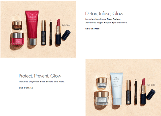 Summer 2020 Gift with Purchase Choice Page Estée Lauder Estée Lauder Official Site