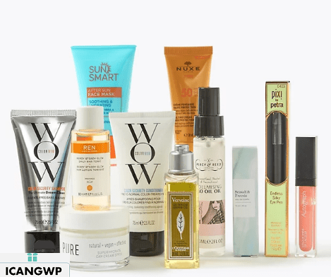 Summer Beauty Bag 2020 SUMMER BEAUTY IN A BAG M S