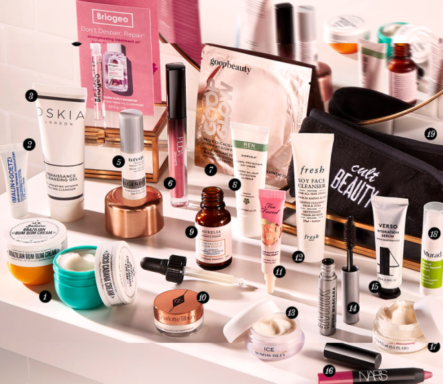 The Self Care Goody Bag UK Cult Beauty icangwp blog june 2020