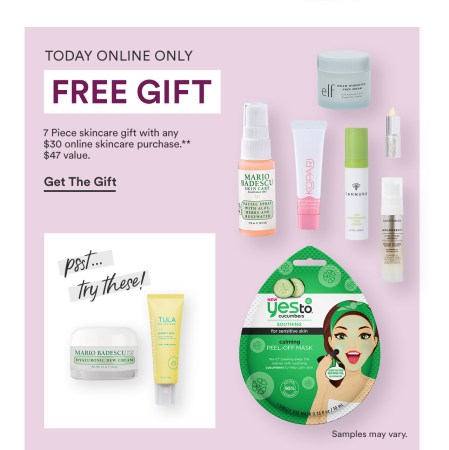 ullta skincare free gift icangwp