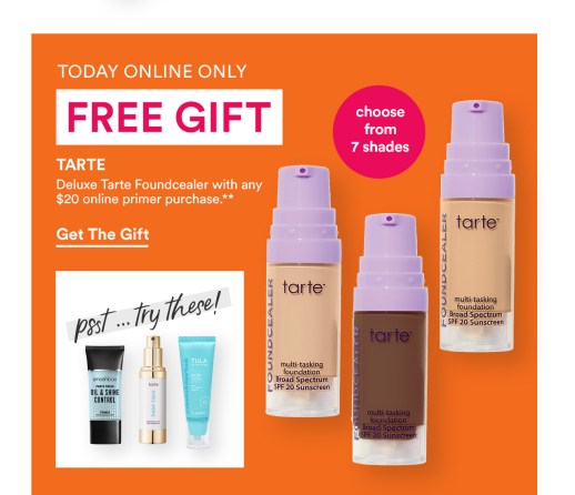 ullta tarte free gift icangwp