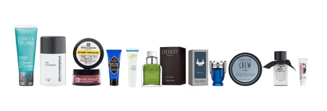 Variety FREE 10 Piece Mens Sampler 2 with 50 purchase Ulta Beauty