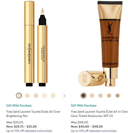 Yves Saint Laurent Nordstrom