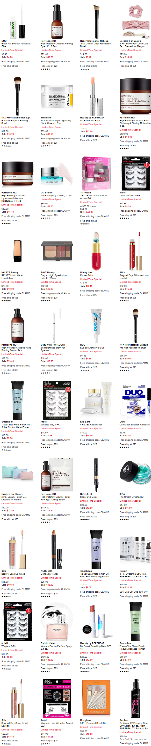 10 Days of Glam Macys 2020 icangwp beauty blog (3)