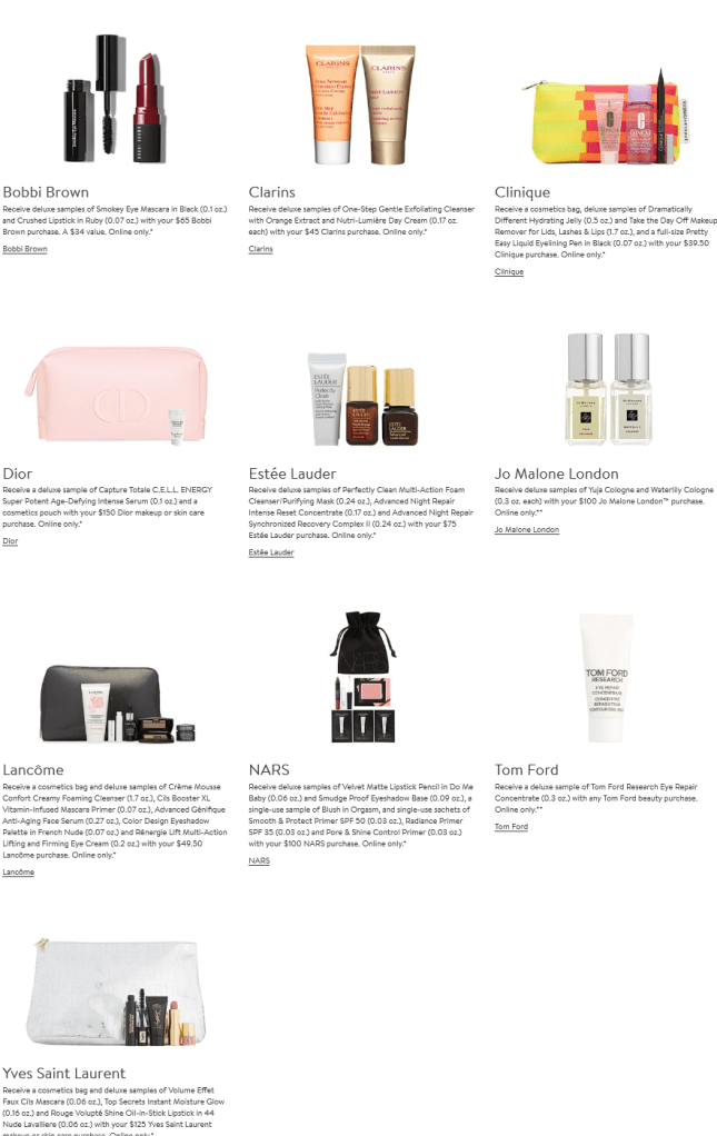 beauty Gift with Purchase Nordstrom july 2020 icangwp (2)