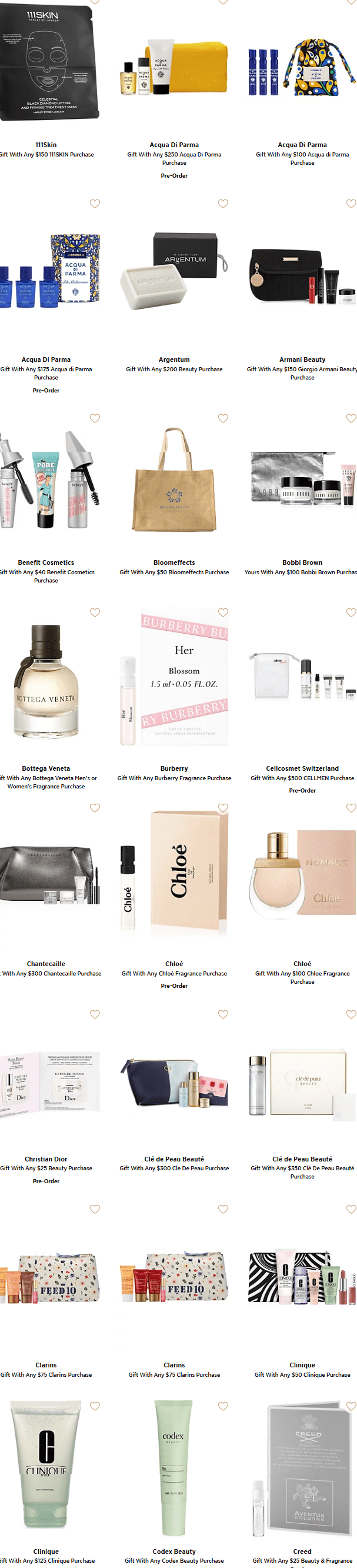 Beauty Gifts with Purchase saks icangwp july 2020 (2)